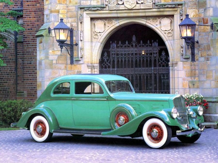  Pierce-Arrow Silver Arrow Coupe 1934 года  (фото 14 из 14)
